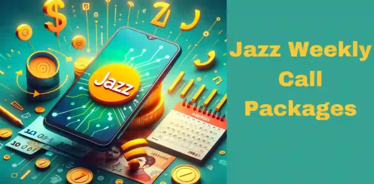 Jazz Weekly Call Package Code 70 Rupees
