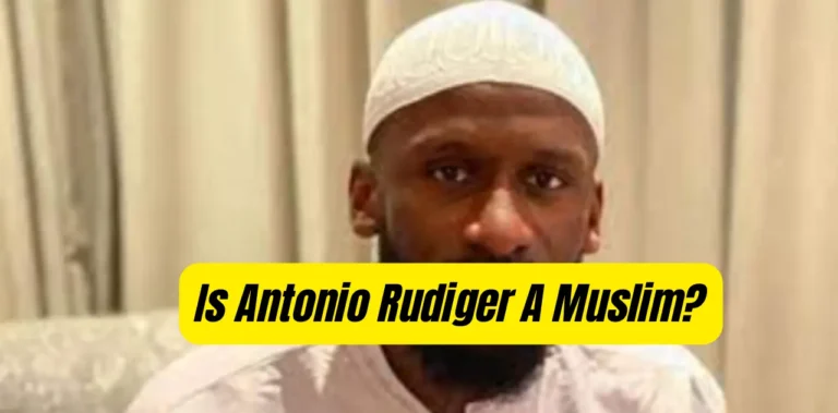 Is Antonio Rudiger A Muslim? | Antonio Rudiger Religon
